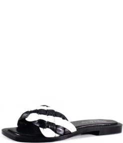 Diba True Con Stance Braided Color Block Leather Slide Sandals -Hummel Winkel 00000000 zi 510e59ca a8a4 4ffe a9cd 325db44a0a45 03 ai