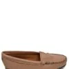 Minnetonka Deerskin Gore Front Moccasins