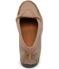 Minnetonka Deerskin Gore Front Moccasins -Hummel Winkel 00000000 zi 515ee03c caf2 4e9d aaf2 9f46447693c5 02 ai