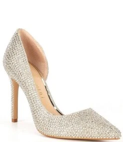 Gianni Bini Therry Rhinestone D'Orsay Stiletto Pumps -Hummel Winkel 00000000 zi 51661c0d 7cba 4c62 afd0 5cd369f99b40