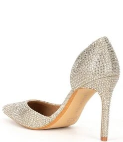 Gianni Bini Therry Rhinestone D'Orsay Stiletto Pumps -Hummel Winkel 00000000 zi 51661c0d 7cba 4c62 afd0 5cd369f99b40 02 ai