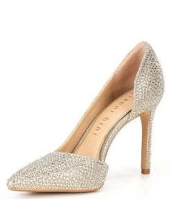 Gianni Bini Therry Rhinestone D'Orsay Stiletto Pumps -Hummel Winkel 00000000 zi 51661c0d 7cba 4c62 afd0 5cd369f99b40 03 ai