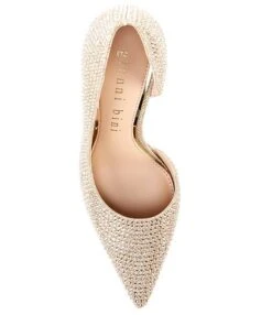 Gianni Bini Therry Rhinestone D'Orsay Stiletto Pumps -Hummel Winkel 00000000 zi 51661c0d 7cba 4c62 afd0 5cd369f99b40 04 ai