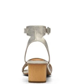 NYDJ Georgia Metallic Leather Sandals -Hummel Winkel 00000000 zi 51a54456 f22e 4542 a9e3 fd1ee8d2751a 02 ai