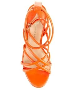 Antonio Melani Gisella Strappy Leather Ankle Strap Dress Sandals -Hummel Winkel 00000000 zi 5219755b 4e80 4958 a092 b078f58b10e1 06 ai