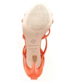 Antonio Melani Gisella Strappy Leather Ankle Strap Dress Sandals -Hummel Winkel 00000000 zi 5219755b 4e80 4958 a092 b078f58b10e1 07 ai