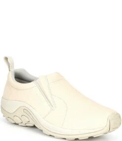 Merrell Men's Jungle Nubuck Leather Moc Slip-Ons -Hummel Winkel 00000000 zi 52b204d8 95a2 4a62 aa28 b08351b7c332