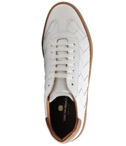 Bruno Magli Men's Bono Woven Sneakers 10 Bruno Magli Men's Bono Woven Sneakers -Hummel Winkel 00000000 zi 5312da72 dfb5 41fc 8685 6cb194499597 03 ai