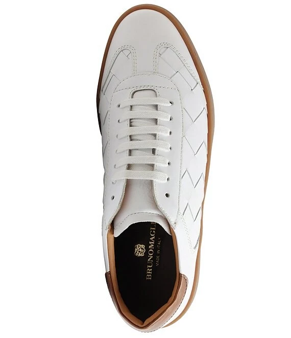 Bruno Magli Men's Bono Woven Sneakers 6 Bruno Magli Men's Bono Woven Sneakers - Afbeelding 4