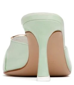 BEAUTIISOLES Gabriela Leather Chain Detail Slide Dress Sandals -Hummel Winkel 00000000 zi 531b9193 6c99 4d3a a304 09182fa2dee4 02 ai