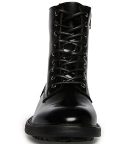 Steve Madden Men's Bryce Leather Lug Sole Combat Boots -Hummel Winkel 00000000 zi 537ec47f b7a3 40dc 8145 c1b18db5fb8c 04 ai