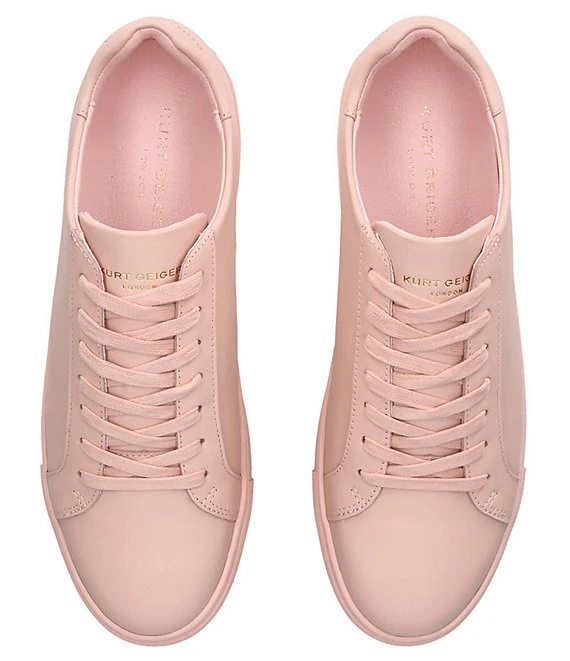 Kurt Geiger London Men's Lennon Leather Sneakers 3 Kurt Geiger London Men's Lennon Leather Sneakers