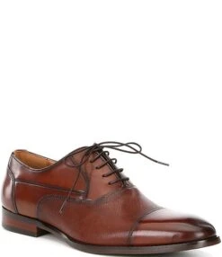Steve Madden Men's Proctr Leather Cap Toe Oxfords -Hummel Winkel 00000000 zi 55fd0322 7a65 45eb aab3 5048bede2153