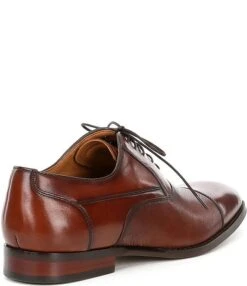 Steve Madden Men's Proctr Leather Cap Toe Oxfords -Hummel Winkel 00000000 zi 55fd0322 7a65 45eb aab3 5048bede2153 01 ai