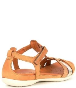 ECCO Flash Leather T-Strap Sandals -Hummel Winkel 00000000 zi 56f3e917 03f5 4641 b656 4a908365762a 01 ai