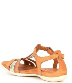 ECCO Flash Leather T-Strap Sandals -Hummel Winkel 00000000 zi 56f3e917 03f5 4641 b656 4a908365762a 02 ai