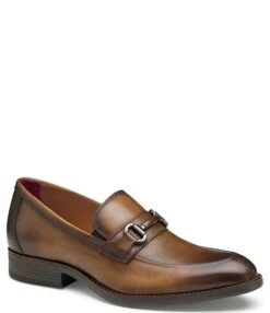 Johnston & Murphy Men's Hawthorn Bit Detail Tumbled Leather Loafers 10 Johnston & Murphy Men's Hawthorn Bit Detail Tumbled Leather Loafers -Hummel Winkel 00000000 zi 574fe62a 6b7d 4764 98cd 6a01e7a6ade5