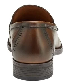 Johnston & Murphy Men's Hawthorn Bit Detail Tumbled Leather Loafers 11 Johnston & Murphy Men's Hawthorn Bit Detail Tumbled Leather Loafers -Hummel Winkel 00000000 zi 574fe62a 6b7d 4764 98cd 6a01e7a6ade5 03 ai