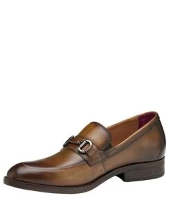 Johnston & Murphy Men's Hawthorn Bit Detail Tumbled Leather Loafers 9 Johnston & Murphy Men's Hawthorn Bit Detail Tumbled Leather Loafers -Hummel Winkel 00000000 zi 574fe62a 6b7d 4764 98cd 6a01e7a6ade5 05 ai