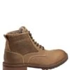Johnston & Murphy Men's Barrett Plain Toe Shearling Boots -Hummel Winkel 00000000 zi 575301b3 9f76 41f4 beac c24f548180a3 02 ai