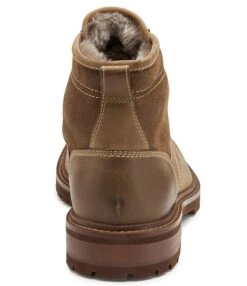 Johnston & Murphy Men's Barrett Plain Toe Shearling Boots -Hummel Winkel 00000000 zi 575301b3 9f76 41f4 beac c24f548180a3 03 ai