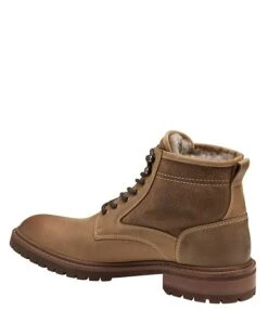 Johnston & Murphy Men's Barrett Plain Toe Shearling Boots -Hummel Winkel 00000000 zi 575301b3 9f76 41f4 beac c24f548180a3 04 ai