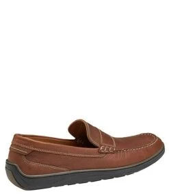 Johnston & Murphy Men's Emmett Penny Loafers -Hummel Winkel 00000000 zi 57885004 94d2 4ee2 9dad 121003a17c7c 02 ai