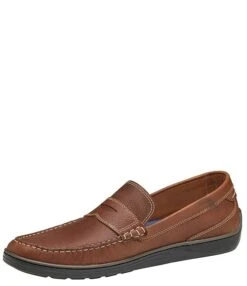Johnston & Murphy Men's Emmett Penny Loafers -Hummel Winkel 00000000 zi 57885004 94d2 4ee2 9dad 121003a17c7c 04 ai
