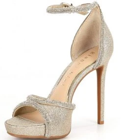 Gianni Bini Constanz Glitter Rhinestone Platform Dress Sandals -Hummel Winkel 00000000 zi 57bef3b3 834d 4c0e 9022 2701a69efc09 03 ai