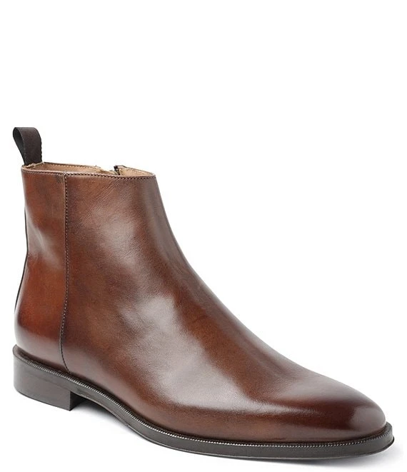 Bruno Magli Men's Nomad Leather Boots 4 Bruno Magli Men's Nomad Leather Boots - Afbeelding 2