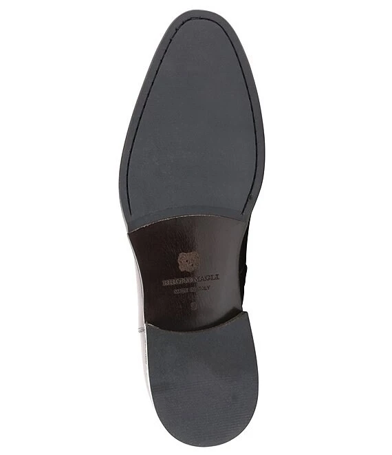 Bruno Magli Men's Nomad Leather Boots 7 Bruno Magli Men's Nomad Leather Boots - Afbeelding 5