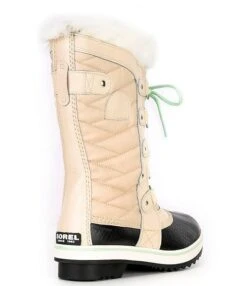 Sorel Women's Tofino II Faux Fur Lace-Up Waterproof Cold Weather Boots -Hummel Winkel 00000000 zi 584fff3b 2904 4eef bbe0 6ac2c6985d11 01 ai