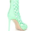 Steve Madden Francys Woven Caged Dress Sandals