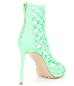 Steve Madden Francys Woven Caged Dress Sandals
