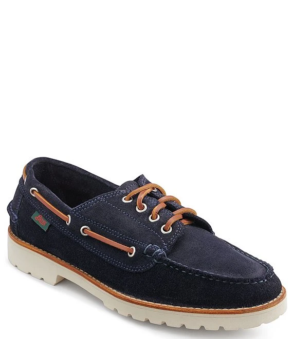 G.H. Bass Men's Ranger Camp Suede Lug Sole Moccasins 8 G.H. Bass Men's Ranger Camp Suede Lug Sole Moccasins - Afbeelding 6