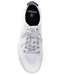 Sperry Men's SeaCycled Striper II Lace-To-Toe Sneakers -Hummel Winkel 00000000 zi 5c765a11 3a8a 4d80 9eb5 35607482965d 06 ai