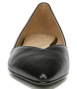 Naturalizer Havana Leather Slip-On Dress Flats