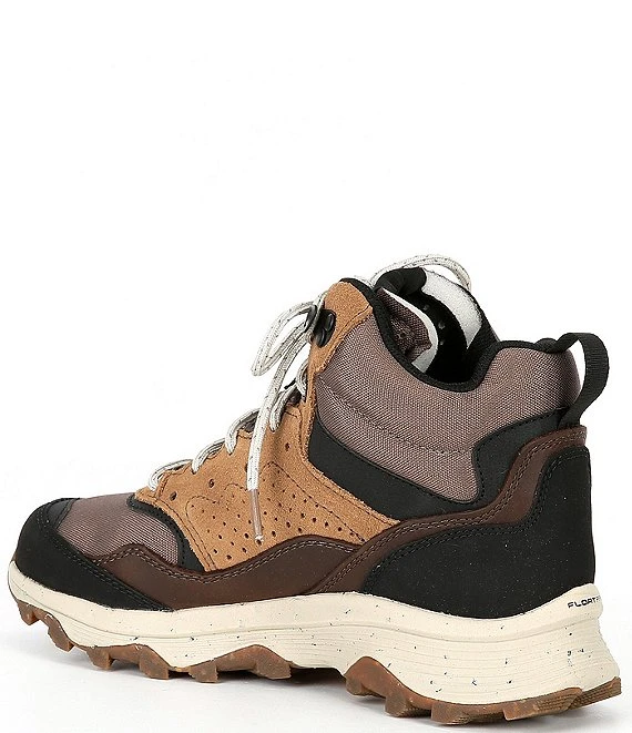 Merrell Men's Speed Solo Mid Waterproof Suede Boots 7 Merrell Men's Speed Solo Mid Waterproof Suede Boots - Afbeelding 5