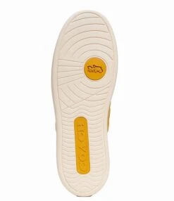 COACH Men's Lowline Signature Leather Low Top Sneakers