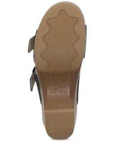 Dansko Sophie Buckle Leather Platform Slides -Hummel Winkel 00000000 zi 5e17ec0f 82d0 404b bbba ef4f042cf15e 05 ai