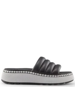 Cougar Soprato Water Resistant Leather Puff Platform Pool Slides -Hummel Winkel 00000000 zi 5e339be5 1063 429a b1d4 f0507003b1c0 01 ai