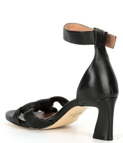 Cole Haan Adella Braided Leather Dress Sandals