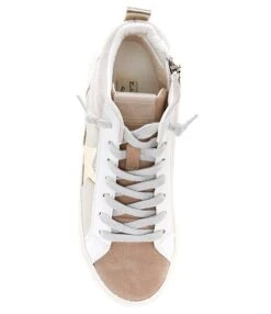 Vintage Havana Axel Star Leather Suede High Top Zip Sneakers -Hummel Winkel 00000000 zi 5e8b7d0c e189 4c45 a6ce aa80738dfee9 04 ai