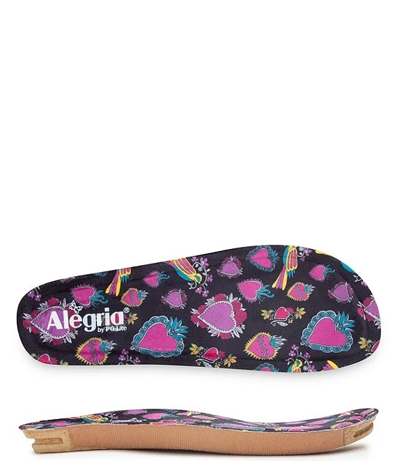 Alegria Frida Print Replacement Footbeds 4 Alegria Frida Print Replacement Footbeds - Afbeelding 2