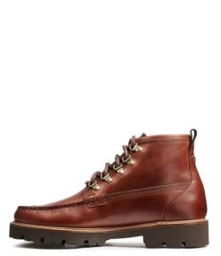 G.H. Bass Men's Wallace Mixed Media Ranger Boots -Hummel Winkel 00000000 zi 5ef330f0 865e 43fc 9e9a 6bf077687c8f 03 ai