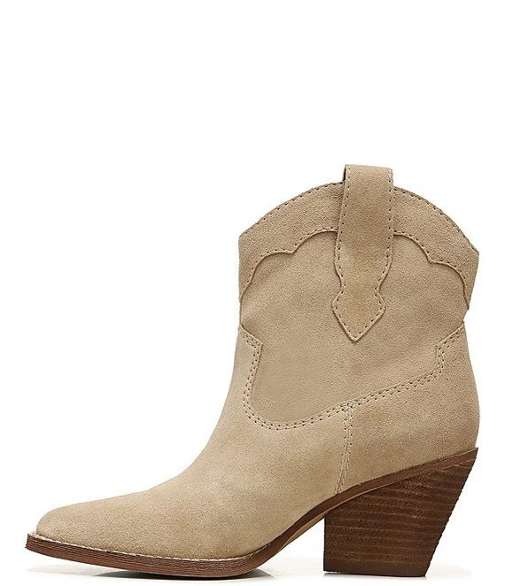 Zodiac Roslyn Suede Western Booties 4 Zodiac Roslyn Suede Western Booties - Afbeelding 2