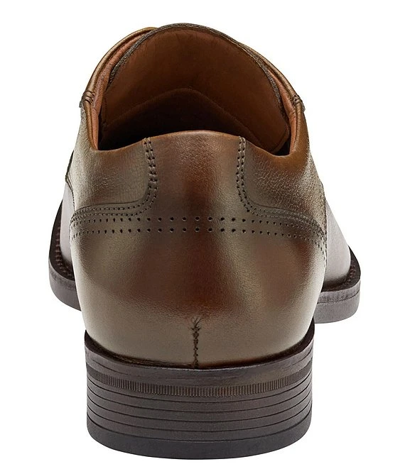 Johnston & Murphy Men's Hawthorn Cap Toe Tumbled Leather Oxfords 5 Johnston & Murphy Men's Hawthorn Cap Toe Tumbled Leather Oxfords - Afbeelding 3