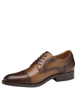 Johnston & Murphy Men's Hawthorn Cap Toe Tumbled Leather Oxfords 11 Johnston & Murphy Men's Hawthorn Cap Toe Tumbled Leather Oxfords -Hummel Winkel 00000000 zi 60f5f291 6df4 4e7e 9d6e 43668c99a76c 05 ai