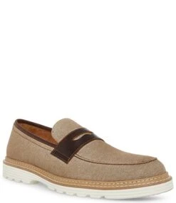 Steve Madden Men's Ewald Slip-On Penny Loafers -Hummel Winkel 00000000 zi 61294406 2539 4a24 a381 a48d2f485fb6