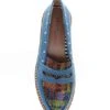 Betsey Johnson Hallie Denim Plaid Rhinestone Loafers -Hummel Winkel 00000000 zi 620679fc d45e 4f78 85bd a275e38a2e20 08 ai